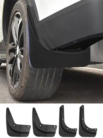Tesla Model Y 모델 3 Mudflaps 스플래시 가드 플랩 머드 가드 세트 차량 외장 액세서리 용 새 머드 가드