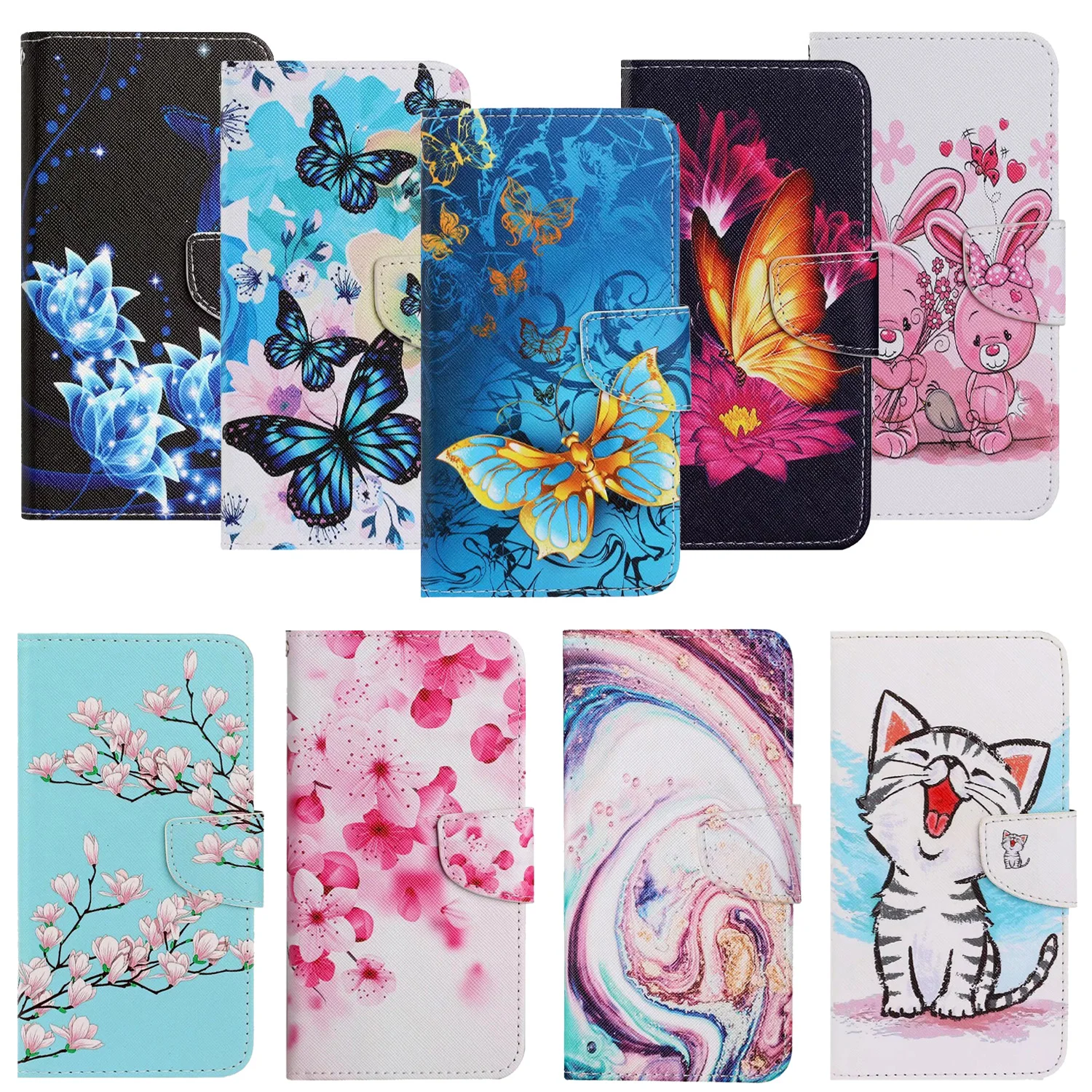 Magnetic Leather Wa… - image