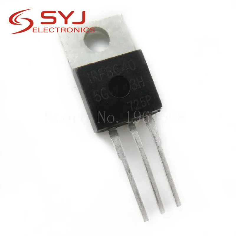 Irfbc40〜-220新品オリジナル在庫あり、バッチあたり10個