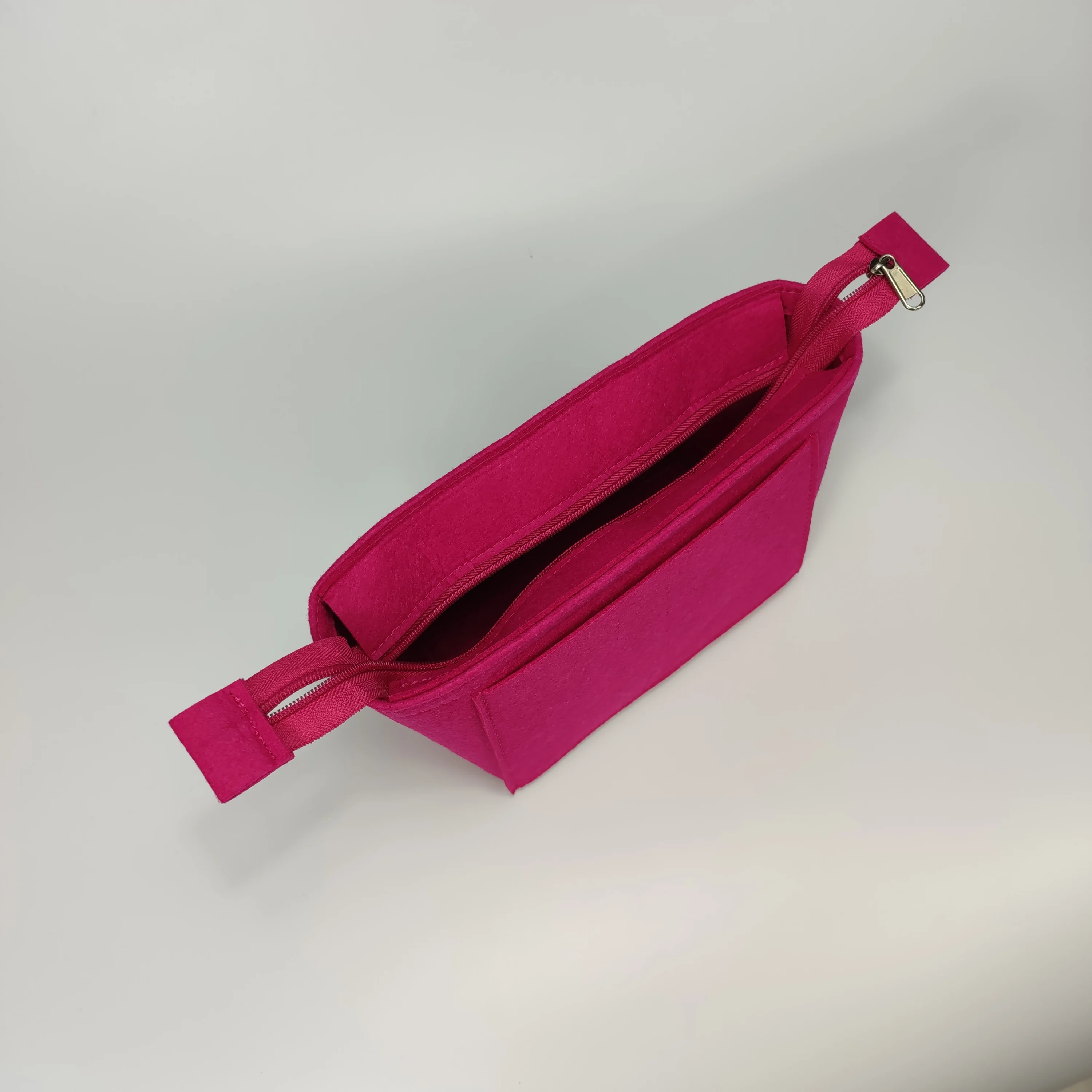 Purse insert Organizer for NEVERFULL BANDOULIERE INSIDE OUT BB 26.5x16.5x11cm , Bag Organiser Divider Protector With Zipper