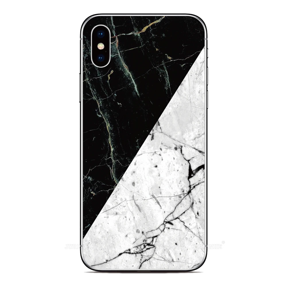 Black Marble Cover For LG Wing Velvet K22 K61 K62 K50 K51 K52 K40 Q6 Q7 Stylo 5 6 G8s G8X G6 G7 G8 V50 V60 ThinQ Phone Case