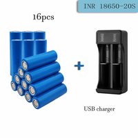 New  mouse 100% Original  2000mAh 18650 3.7V18650 Lithium Rechargeable Battery Suitable for GTL Evrefire Flashlight Battery