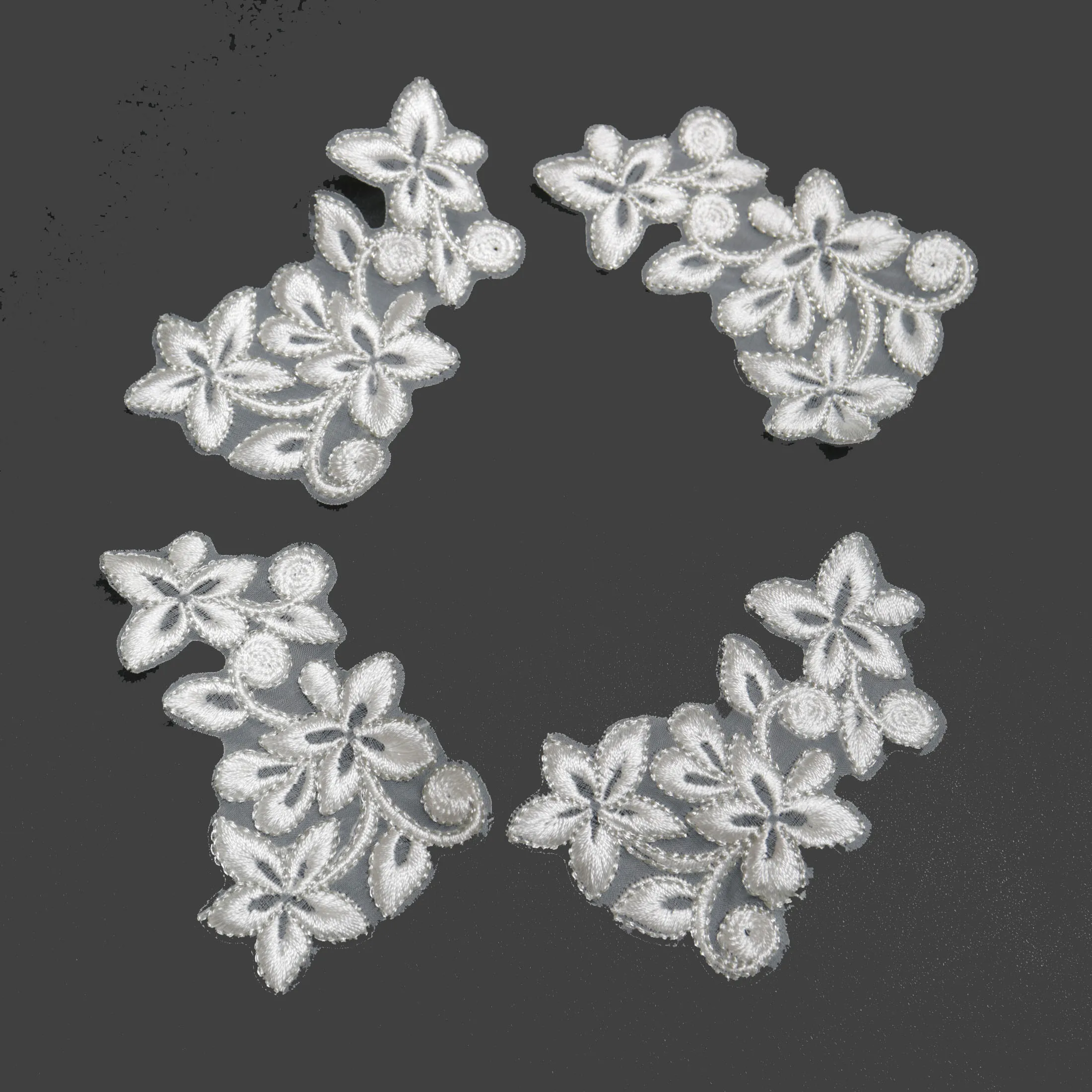 4Pc Diy Fashion Emb…