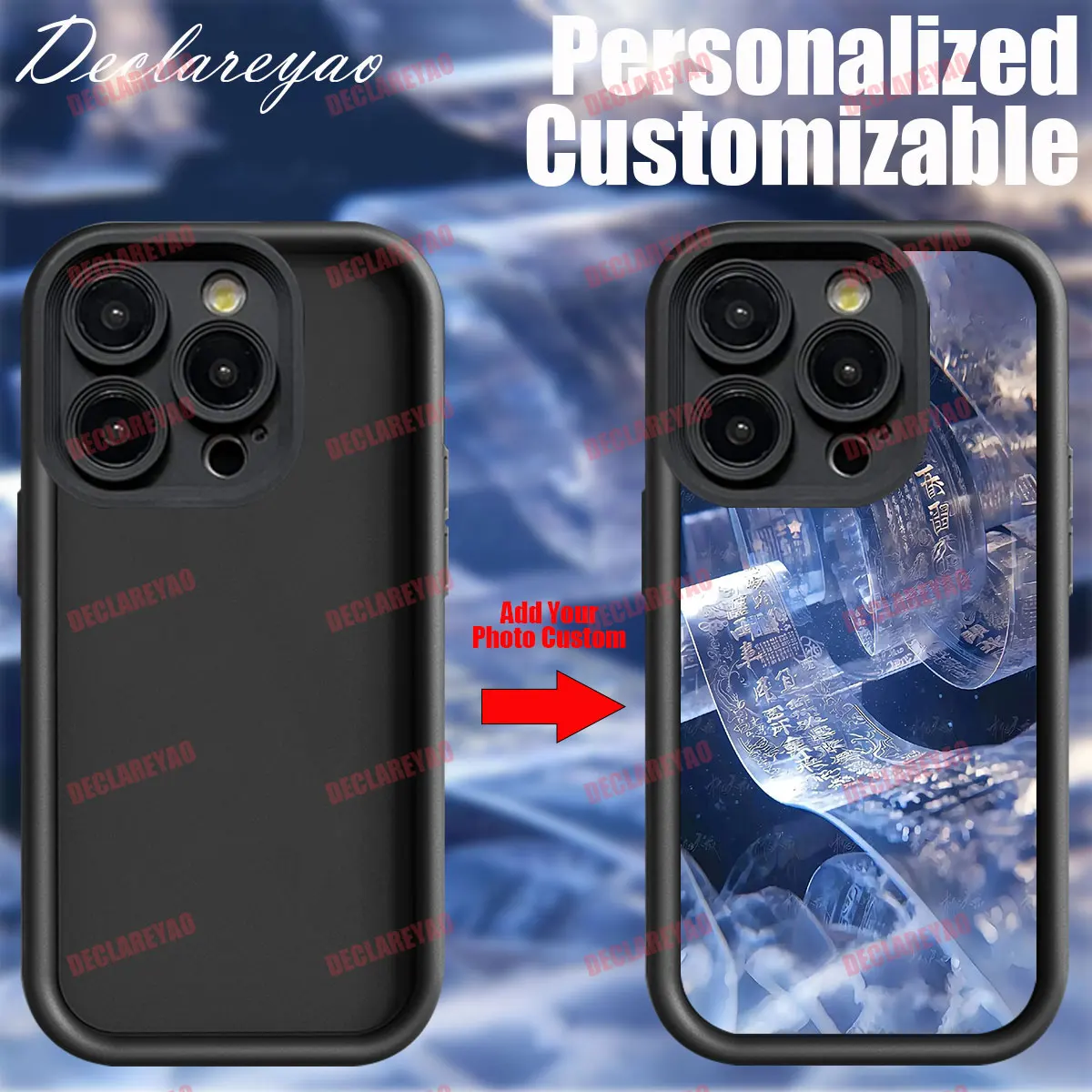 شخصية لتقوم بها بنفسك صورة مخصصة يغطي ل VIVO Y30 Y20S 15 Y77E Y18 Y93 زائد Y75 S18 Y91 Y20G لايت S1 Y75S برو غطاء حافظة صور #1