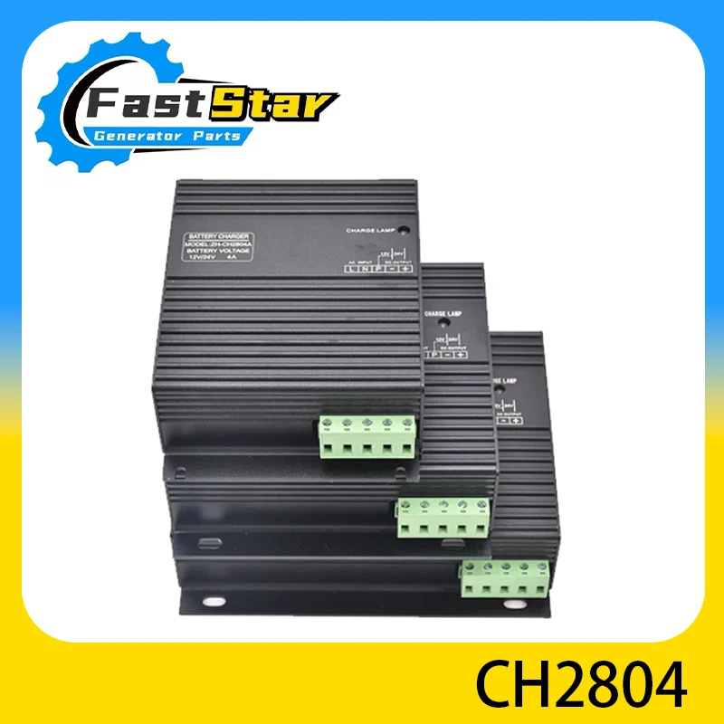 Kit Xeon CH2804 CH2806 CH2810 Generator Intelligent Battery Charger Genset Spare Parts 4A 6A 10A