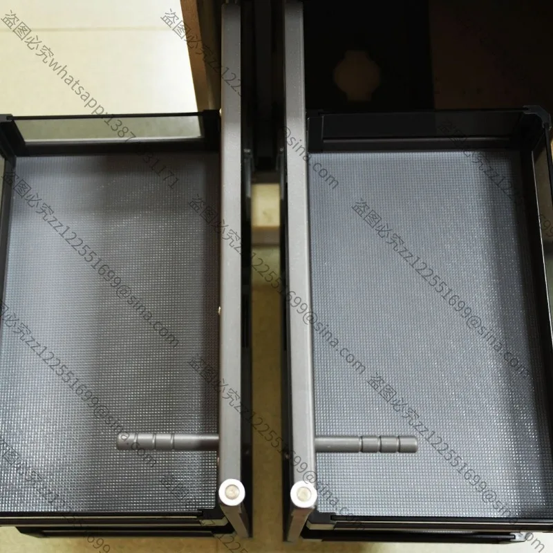 It Is Suitable for Full Pull-out Corner Cabinet Monster Pull Basket, Floor Cabinet Pull Basket, Multi-guide Rail PullBasket,