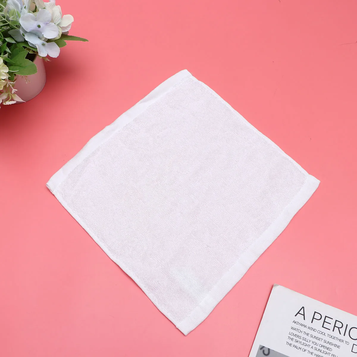 

9Pcs Bamboo Fiber Baby Drool Bibs Nursing Towels Soft Comfortable Easy Wash Dry High Absorption Feeding Facecloth