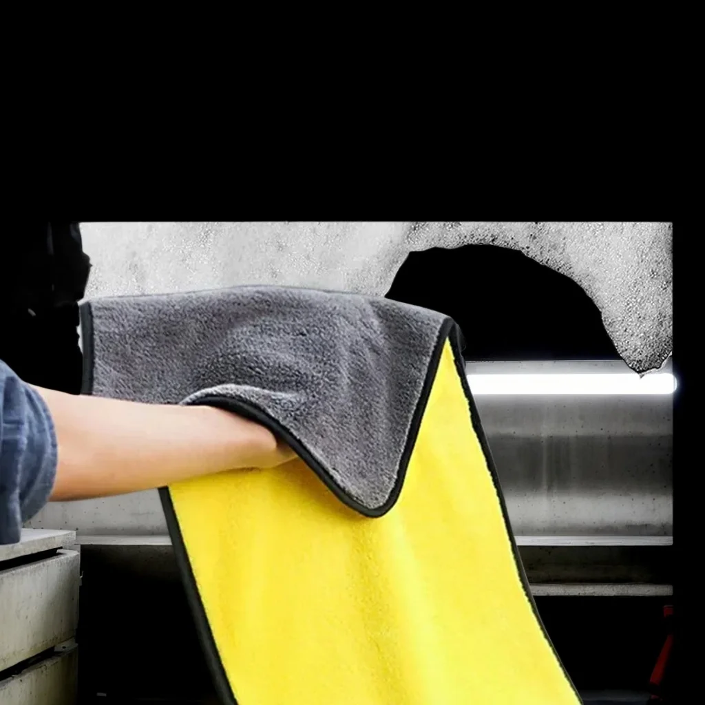 

Специальные нелиняющие полотенца для чистки автомобиля — впитывающие, не требующие следов салфетки для мойки и детализации автомобилей