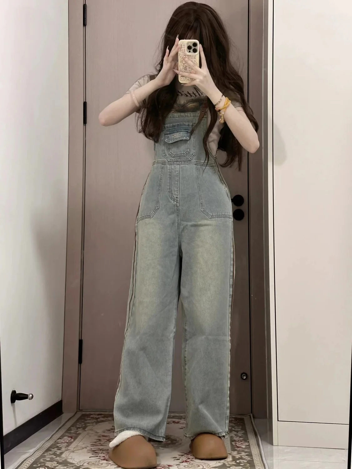 

Jumpsuits Wedding Guest Outdoor Length Conjoined Stylish Slimfit Simple Trendyocks Waisted Vacation Fringe Leopard Split