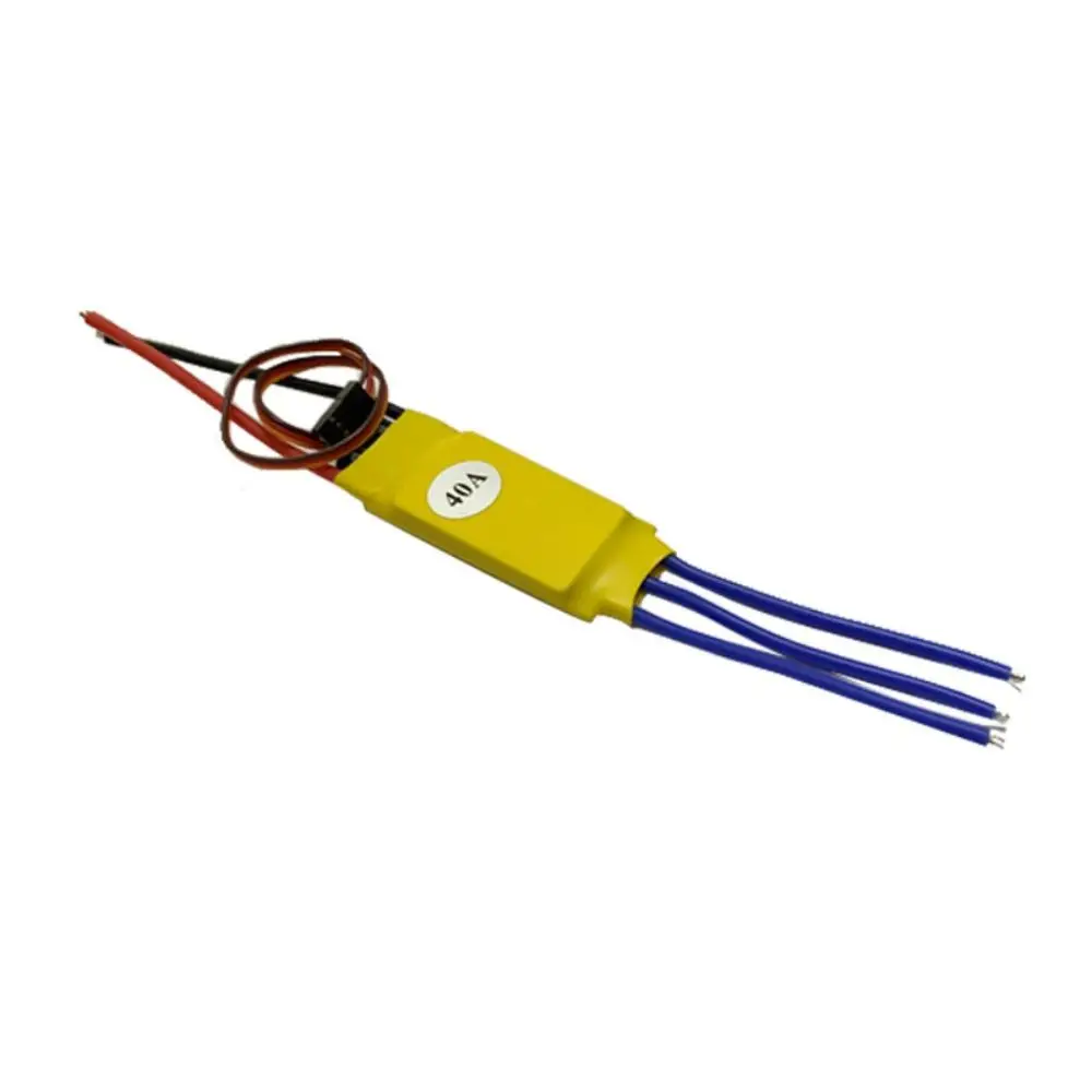 30A/40A ESC Brushless Motor Helicopter Boat RC Parts RC ESC Banana Head T Plug XT60 Speed Controller FPV F450 Quadcopter Drone