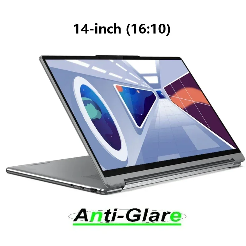 2X Anti-Glare Screen Protector for Lenovo Yoga 9i Gen7 8 /Yoga 7 14'' Gen8/ Yoga Slim 7i Pro 14 Gen7 2-in-1 14