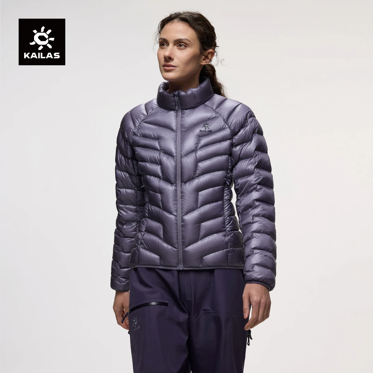 KAILAS 2026 New GT ZERO Women's Down Jacket 900FP Winter Warm Lightweight Convenient Storage For Climbing Hiking TravelKG2643238