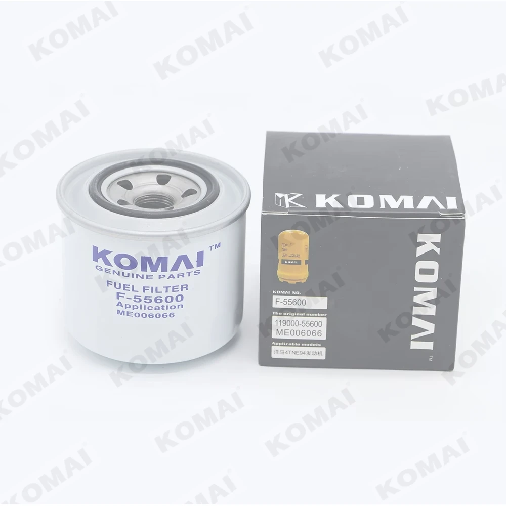 

Excavator Fuel Filter 119802-55800 119802-55801 129004-55801 87575132 094-7073 FF5087