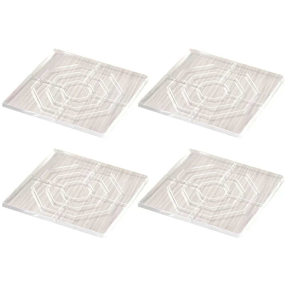 Square Anti Slip Pads Anti Vibration Pads Washing Machine Anti-slip Chair Leg Furniture Accessories High-quality