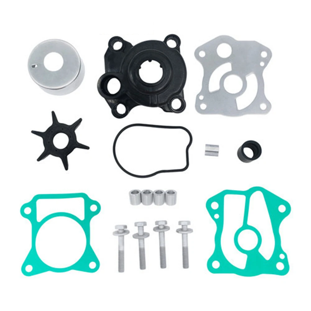 Outboard Engine Water Pump Repair Kit Compatible with For Honda Models Featuring Complete Installation Components