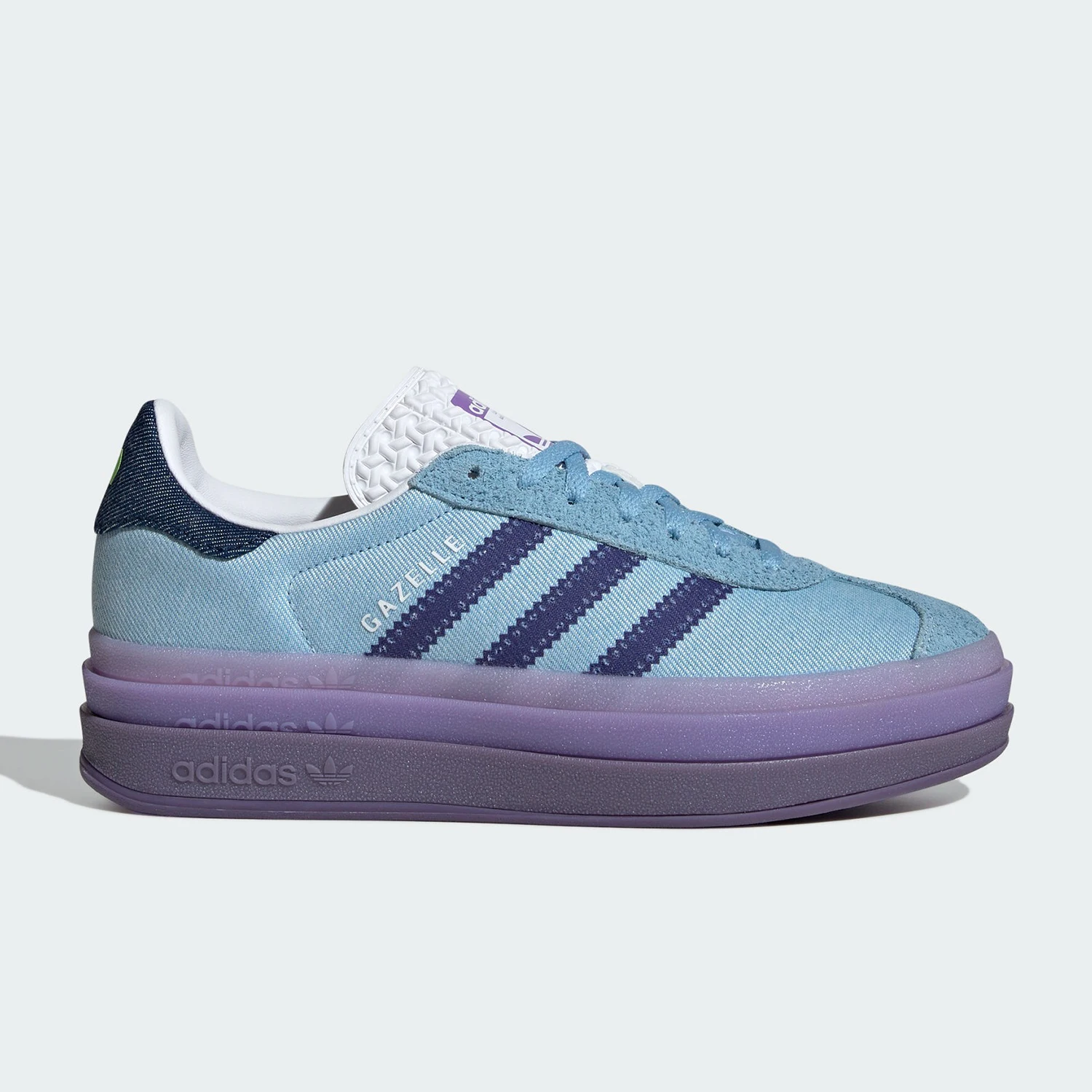 

Adidas модные женские износостойкие спортивные туфли на толстой подошве из натуральной клевера IG4339