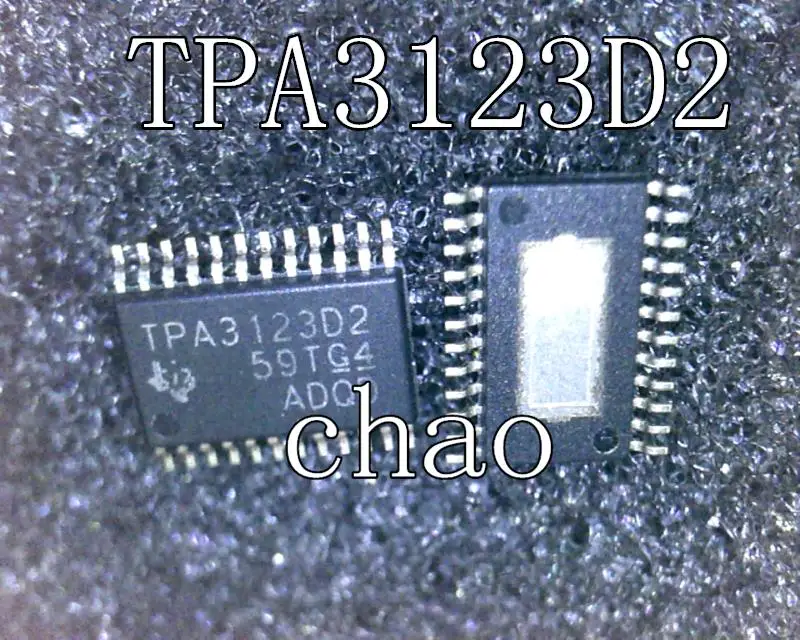 

TPA3123D2 TPA3123D2PWPR HTSSOP24