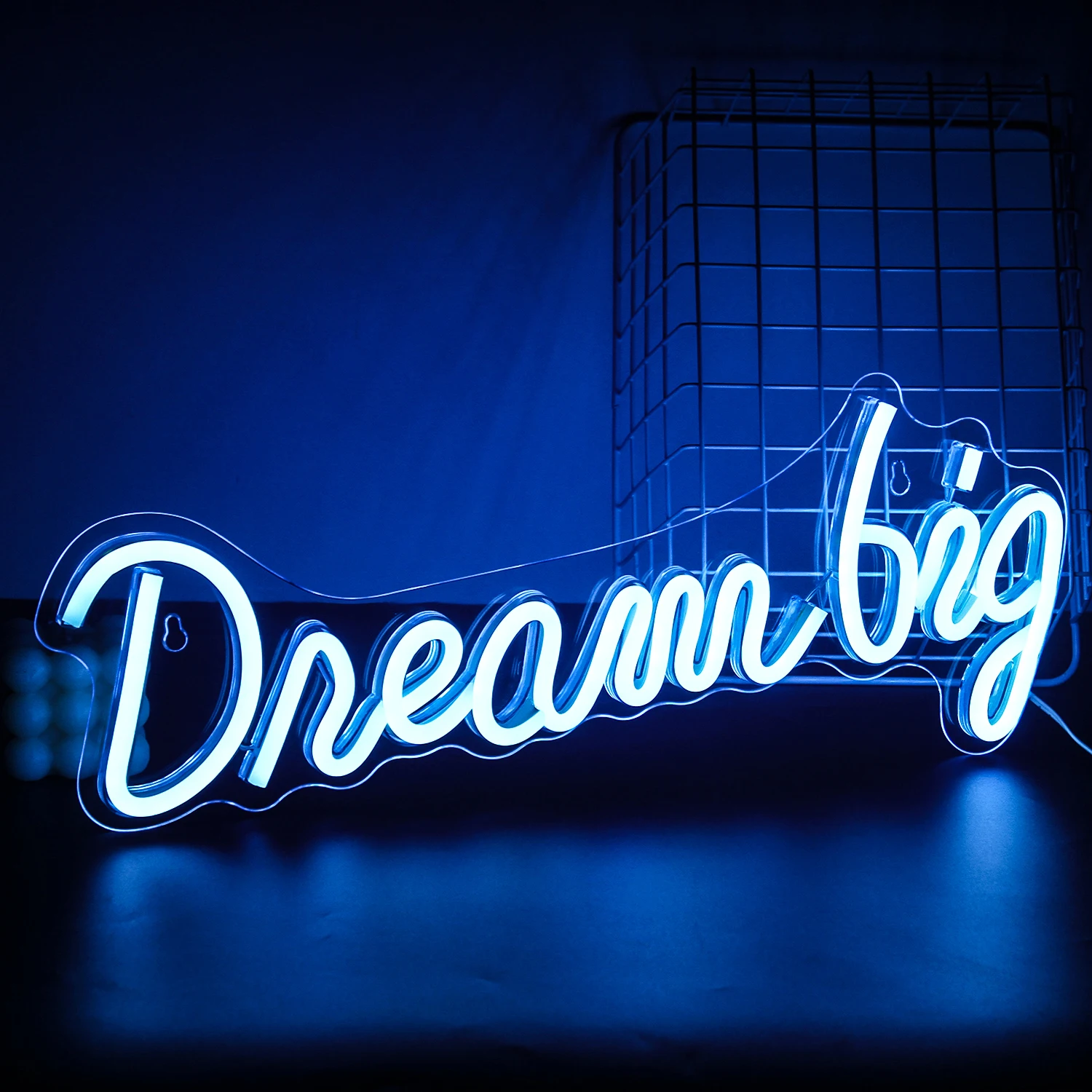 Dream Big Neon Sign Led Neon Light Office Studio Room Children\'s Room Game Home Family Wall Personality Wall Decoration Lamps