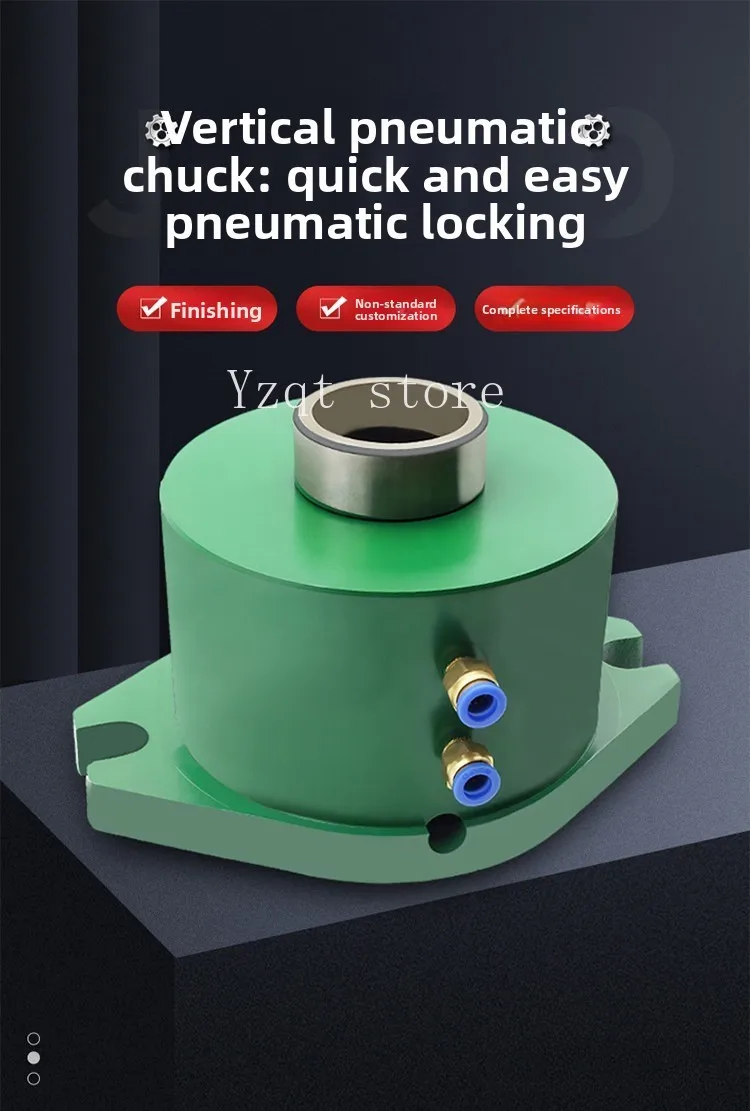 Special for milling machines, pneumatic strong holder, milling slot tapping chuck 15 , 20 , 25 ,32 lathe fixture