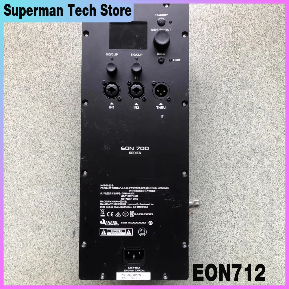 Para JBL EON 700 EON712 serie altavoz activo placa amplificadora de potencia EON 712