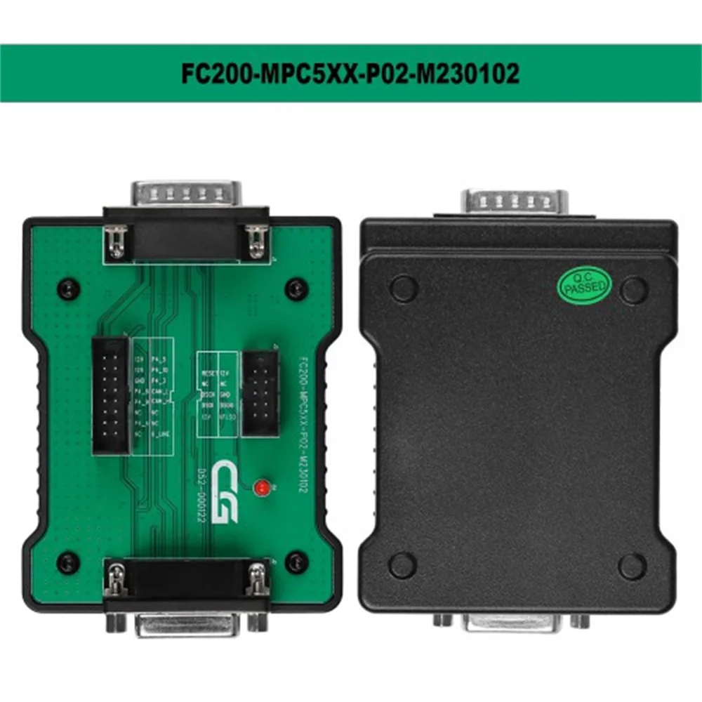 CG FC200 MPC5XX Adapter FC200-MPC5XX-P02-M230102 for BOSH MPC5xx Read/Write Data on Bench Support EDC16/ ME9.0/ MED9.1/ MED9.5