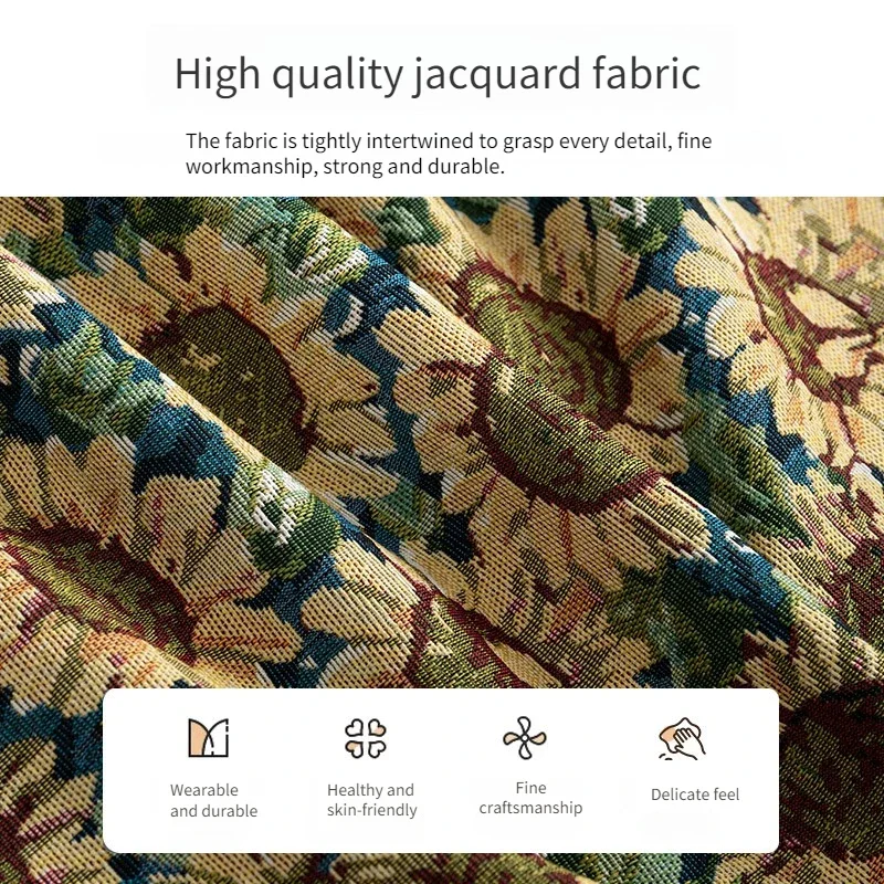 Chenille Jacquard Fabric Upholstery By Meters for Curtains Hat Pillowcase Tablecloth Diy Sewing Sofa Cloth Wearable Flower Bear