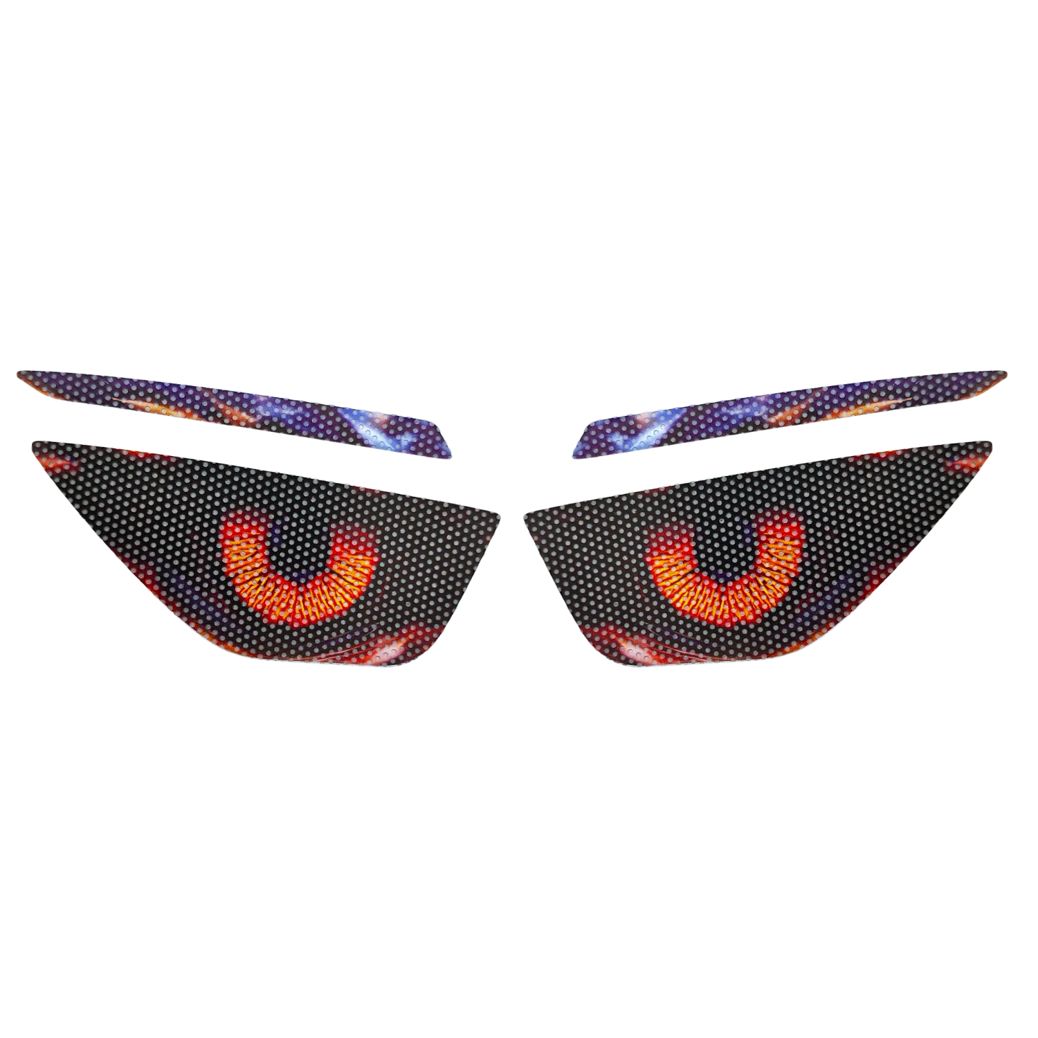 

Applicable to Zhang Xue 500RR front headlight protective sticker headlight decoration film