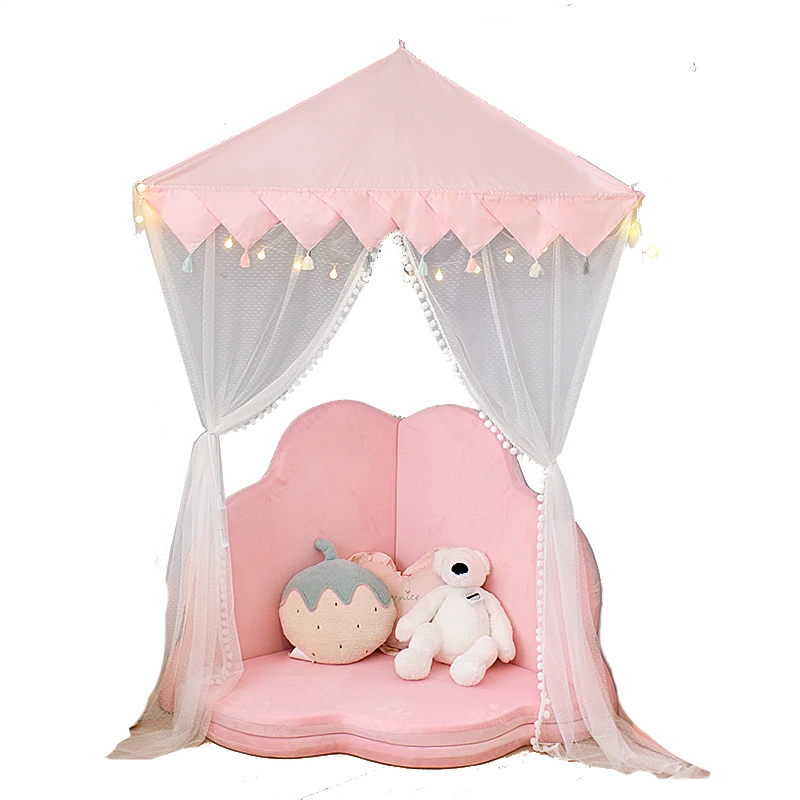 

Tent Game House Princess Room Indoor Toy Pure Cotton Mosquito Net