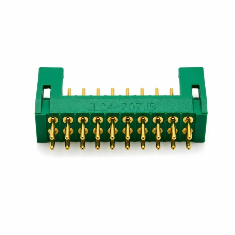 JL24-20ZJB Stable Signal Rectangular Connector Anti-vibration Socket for Locomotive Electronic System Connectors