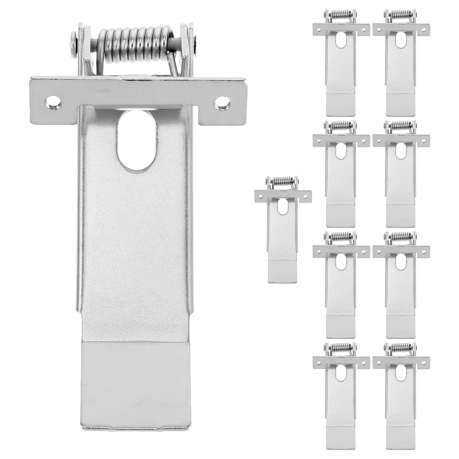

10pcs Spring For Lighting Line Retaining Downlight Mounting Clamps Panel Lamp Clips Flush Mount Spring Clamp Mini Clamps Ceiling
