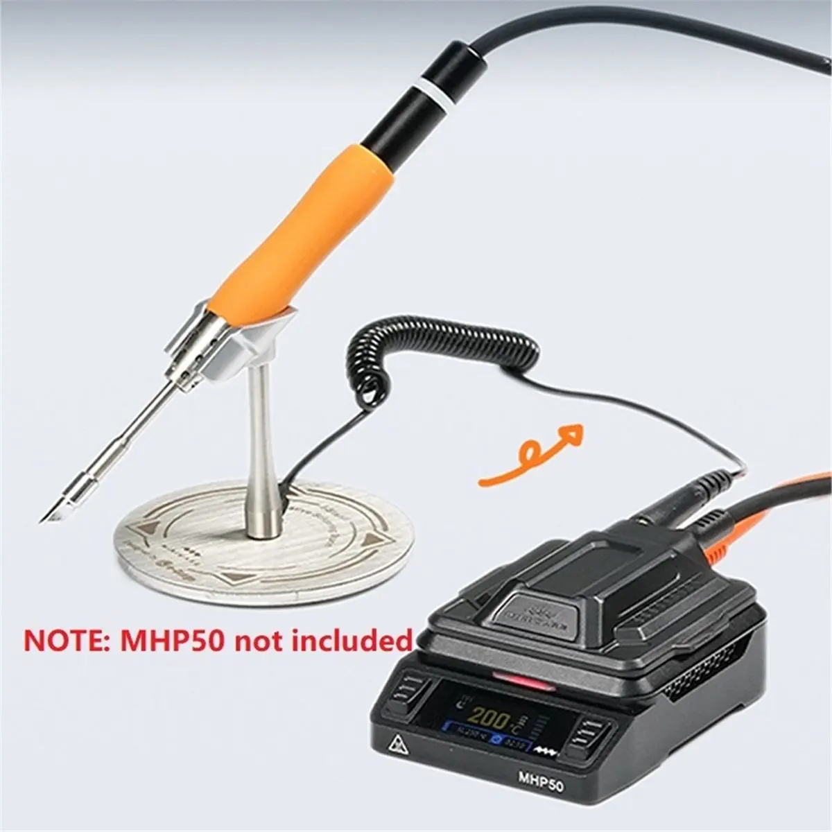 SA80 Soldering Station Module Welding Iron Adapter Handle 5 Pin for MHP50 Mini Hot Plate Preheater, MHP50 NOT Included