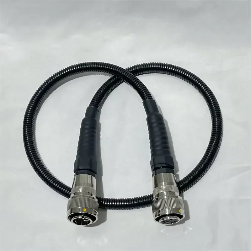 High Quality Cable for /ABG 7820D Remote Control Panel Whole Sale Sprial Cable 12844922 Construction Machinery Parts