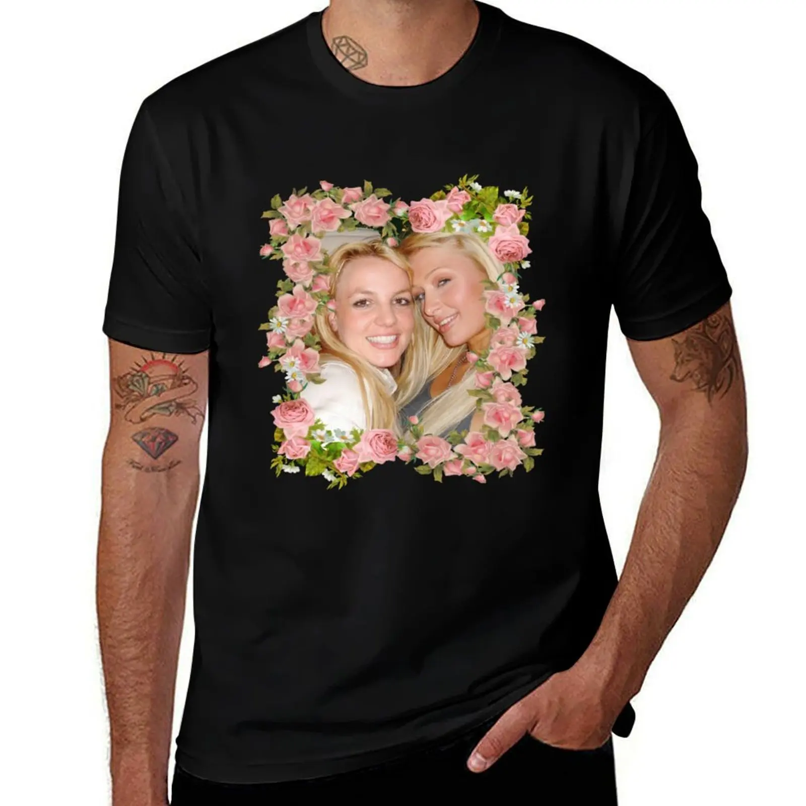 paris brit T-Shirt Sun Protective Outdoor Tee Top