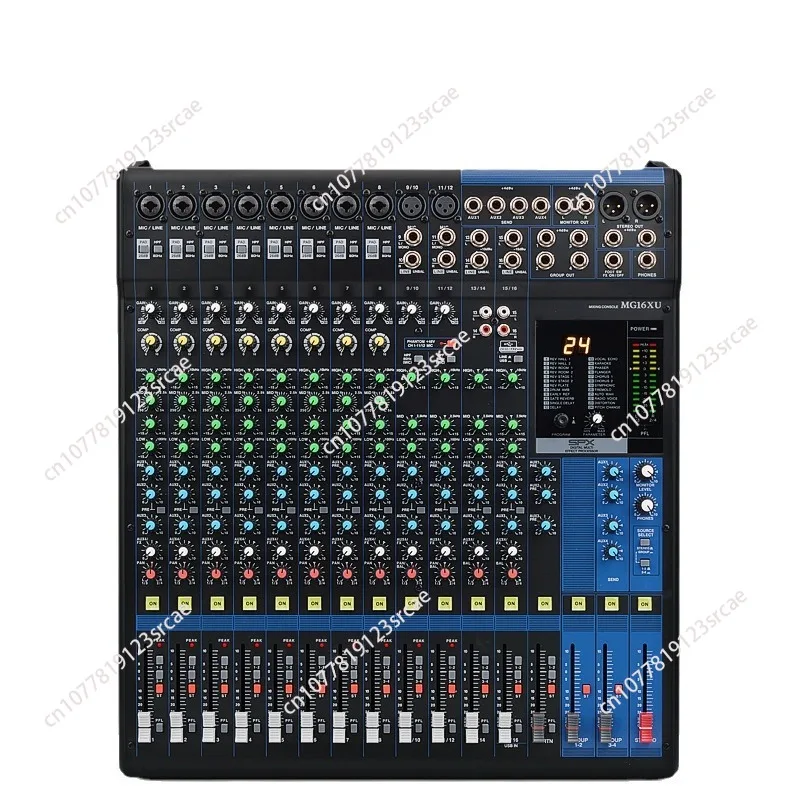 For MG12XU Mixer - 12 channels MG16XU Mixer 16 channels, Effects Large Stage Mixer