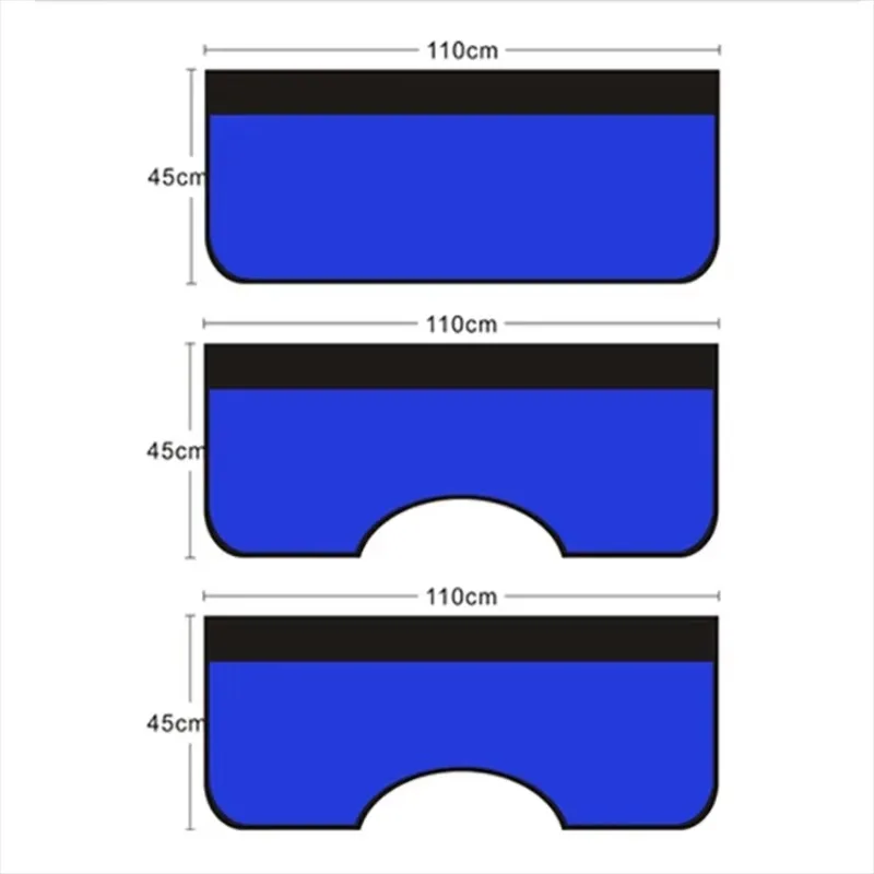 Large 3 Pcs/set Magnetic Fender Cover Foldable Protector Mechanical Work Mat Auto Repair Mat Universal