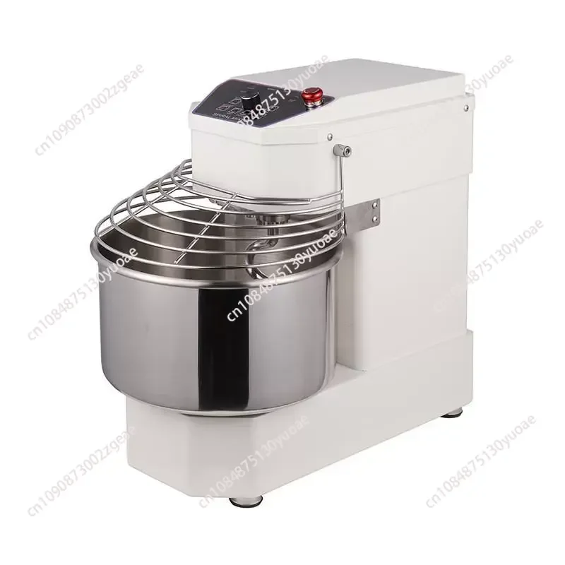 

10 Liters Dough Mixing Machine Kitchen Spiral Dough Flour Mixer Kneading Machine Touch Screen Panel Easy Operation