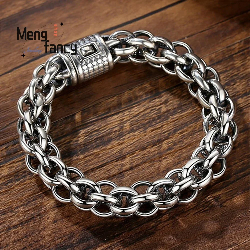 

Thai Silver Cross Chain Niche Design Fashion Personalized Exquisite High-grade Handicraft Popular Luxury Quality Fashion Jewelry