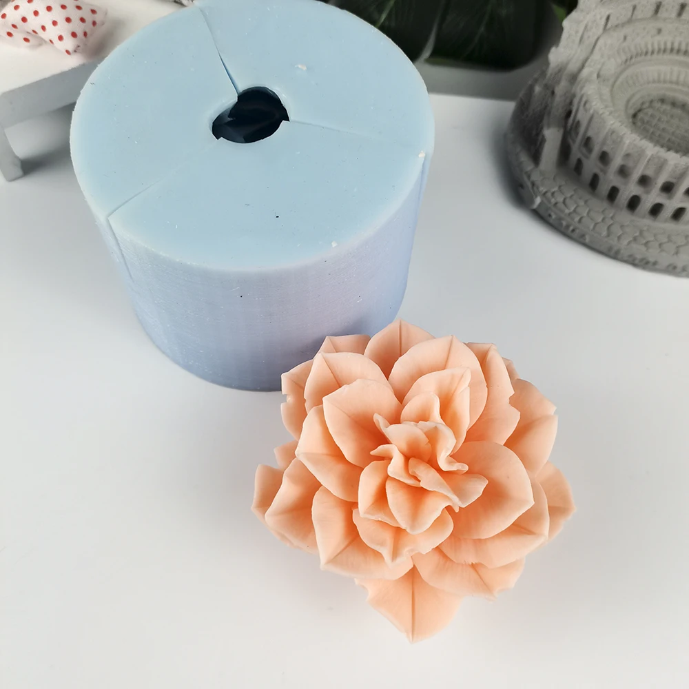 HC0290 PRZY Flowers Molds Sili - Soap Making Equipment For Beginners review and price