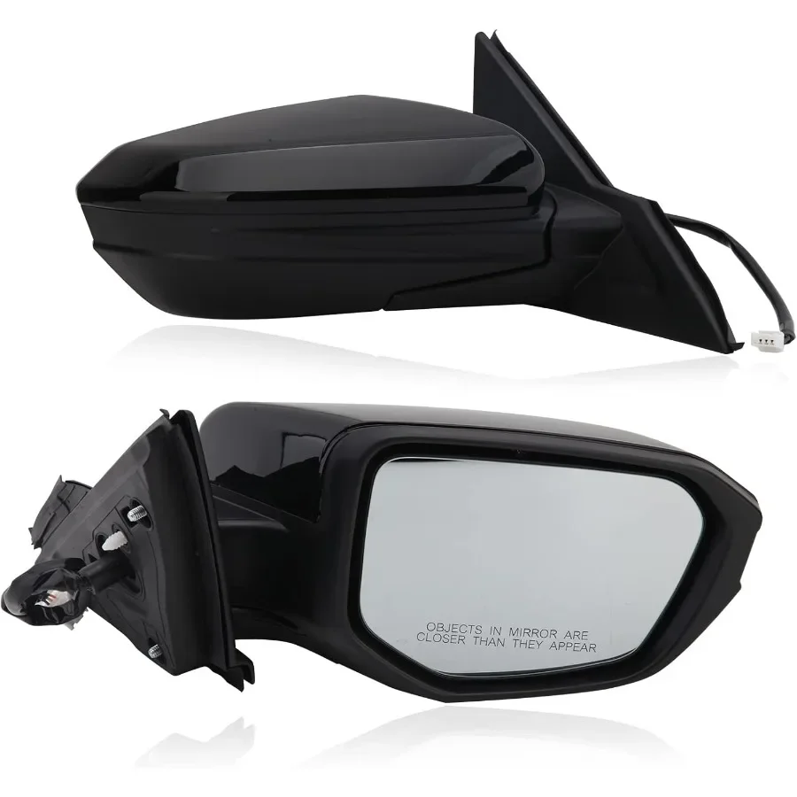 

Passenger Side Mirror Compatible with 20162021 Honda Civic Featuring Power Glass NonHeated Manual Folding Design for Enhanced D