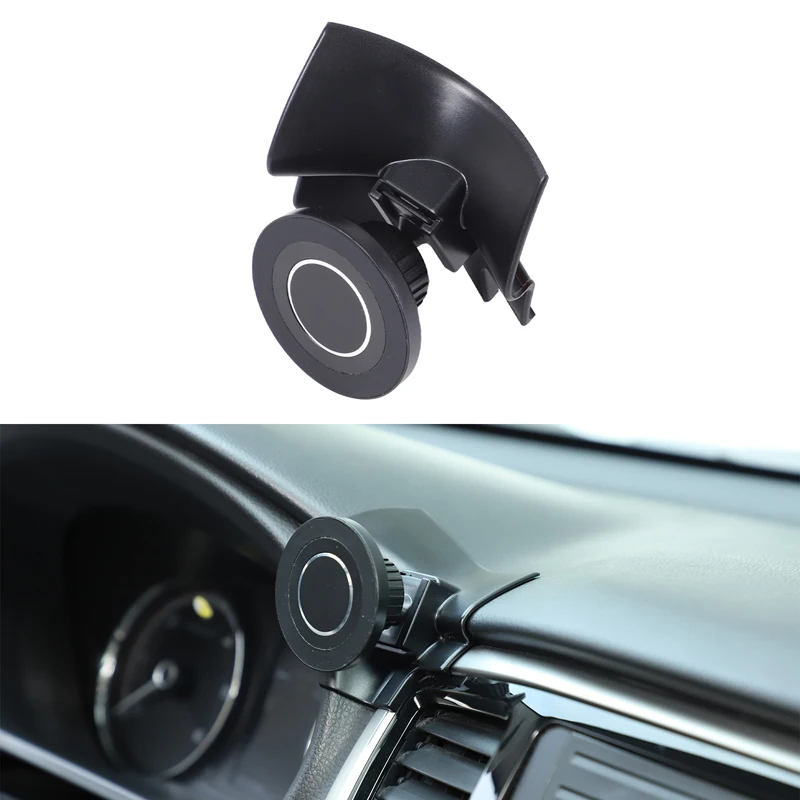 Hot Dashboard Phone Holder Magnet Holder For Car Phone Bracket Mobile Phone Holder Gps Support For Mitsubishi L200 2019-2023