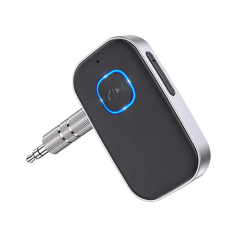 Bezprzewodowy odbiornik Bluetooth 5.3 do samochodowego bezprzewodowego adaptera samochodowego AUX Bluetooth