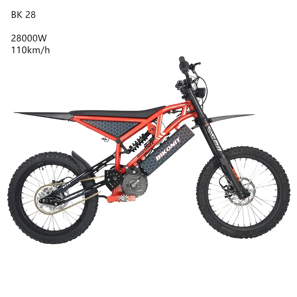 2024 New Arrival  Enduro Electric Bike Powerful 72v 28000w Hyber Bee Electric Motorcycle