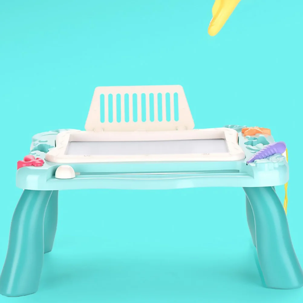 

Vaguelly 1Pc Magnetic Drawing Board Toy for Kids Children Boys Girls Plastic Graffiti Writing Pull Plate Pearlescent Blush Set