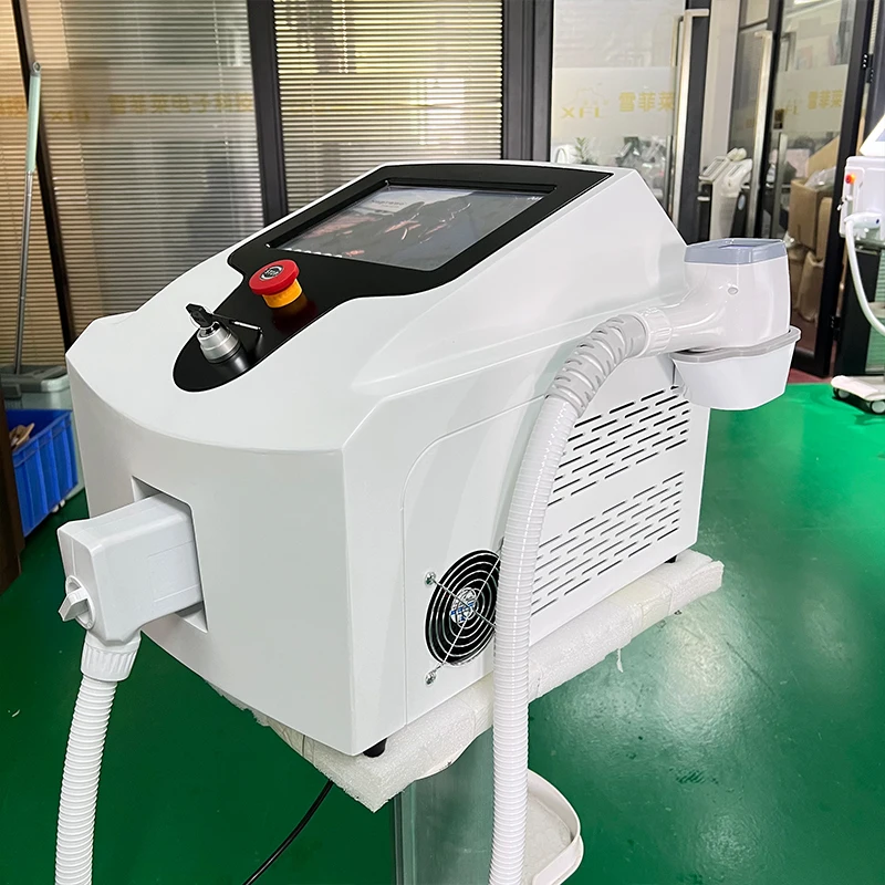 2026 Newest 3 Waves Titanium Ice Laser Machine for Epilation 755 808 940 1064 Diode Laser Hair Removal Machine