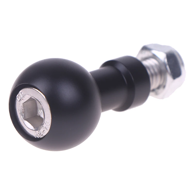 17mm Ball Head To M6 Screw Bracket Connector Motorcycle Sport Camera Mount Connector Motorcycle For Camera
