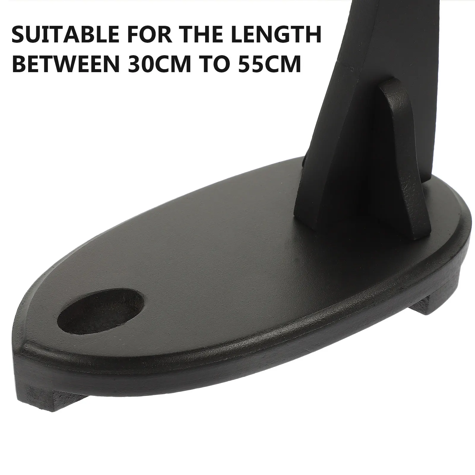 Vertical Plastic Stand Sturdy Display Rack Desktop Swords Holder Household Organizer Storage Shelf
