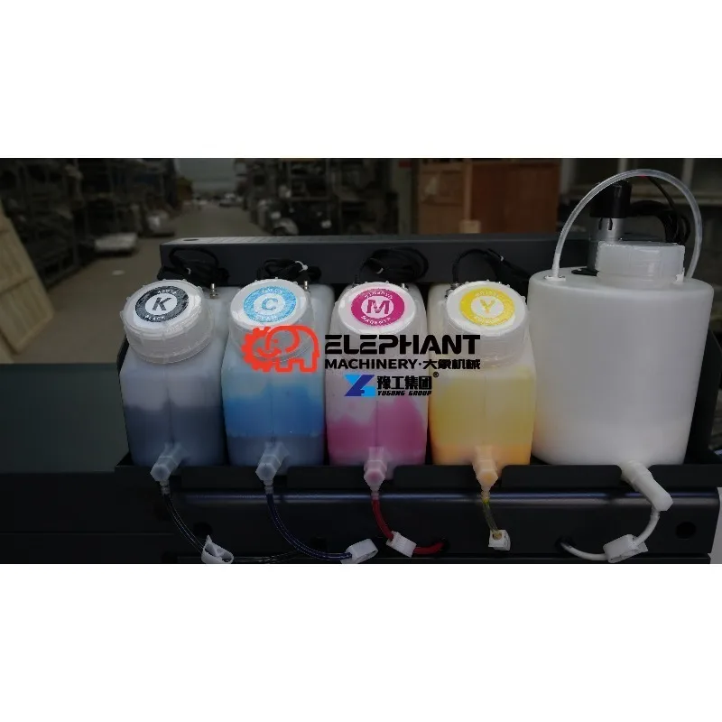 S7070 A1 Digital DTF Printer 60CM Head Semi-Automatic Multicolor Inkjet PET Film Powder Shaker New Condition 1 Year