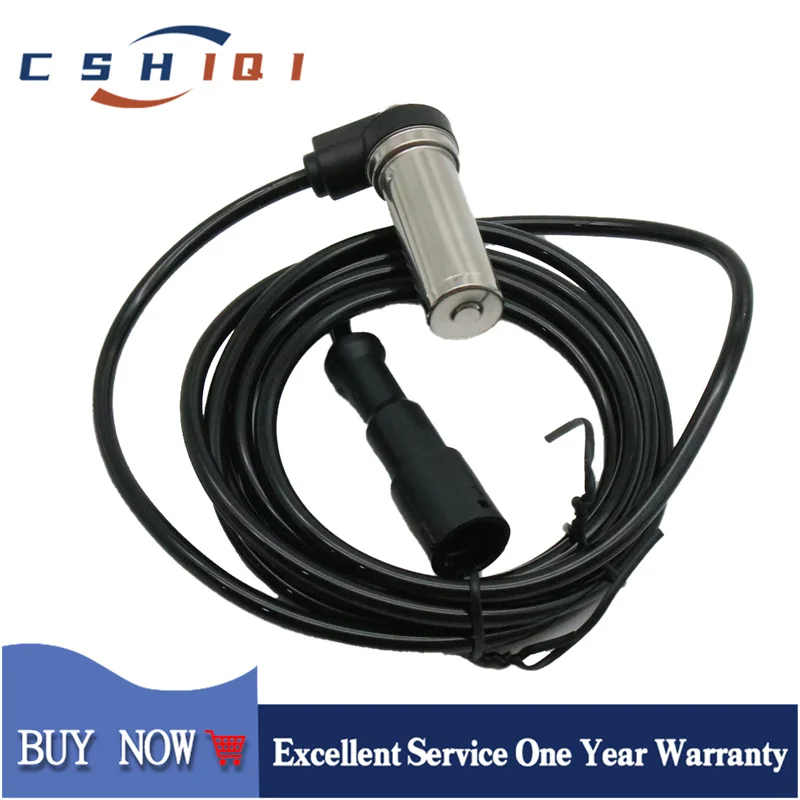 4410329672 New ABS Wheel Speed Sensor For Mercedes-Benz Actros Atego Axor Citaro Touro 4410328140 R955342 S4410326670 1504930