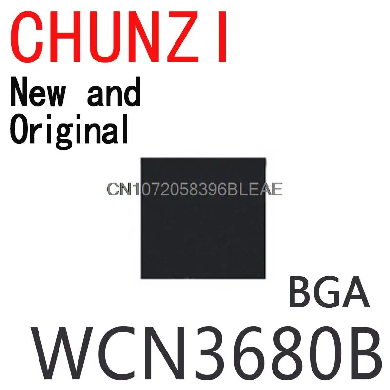 1PCS Nieuwe en Originele WCN3680 WIFI IC WCN368OB BGA WCN3680B