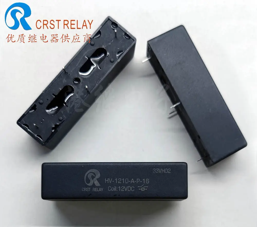 

Высоковольтное герконовое реле 12 В постоянного тока, нормально открытое, HV-1210-AP, выдерживает напряжение нагрузки 10 кВ LRLGRLHVRGL